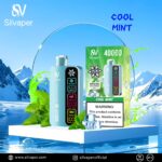 SILVAPER 40000 Puffs Disposable Vape Cool Mint