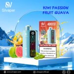 SILVAPER 40000 Puffs Disposable Vape Kiwi Passion Fruit Guava