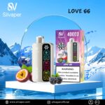 SILVAPER 40000 Puffs Disposable Vape Love 66