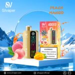 SILVAPER 40000 Puffs Disposable Vape Peach Mango