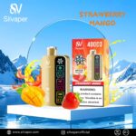 SILVAPER 40000 Puffs Disposable Vape Strawberry Mango