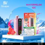 SILVAPER 40000 Puffs Disposable Vape Watermelon Ice