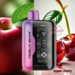 Tesla Bar XT 30000 Puffs Disposable CHERRY APPLE