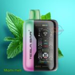 Tesla Bar XT 30000 Puffs Disposable MIAMI MINT