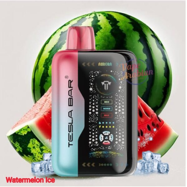 Tesla Bar XT 30000 Puffs Disposable WATERMELON ICE