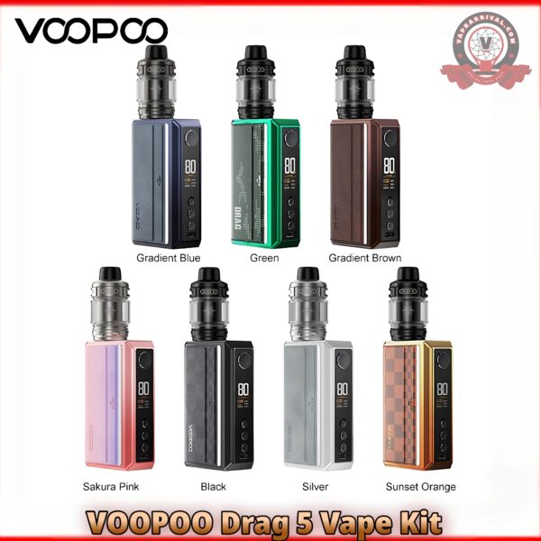 VOOPOO Drag 5 Starter Kit 177W