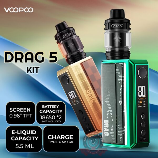 VOOPOO Drag 5 Starter Kit