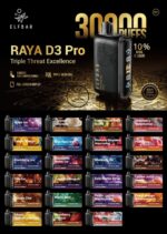 Elf Bar 30000 Puffs Raya D3 Pro