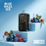 Elf Bar 30000 Puffs Raya D3 Pro Blue Razz Ice