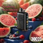 Elf Bar 30000 Puffs Raya D3 Pro Blueberry Raspberry Watermelon