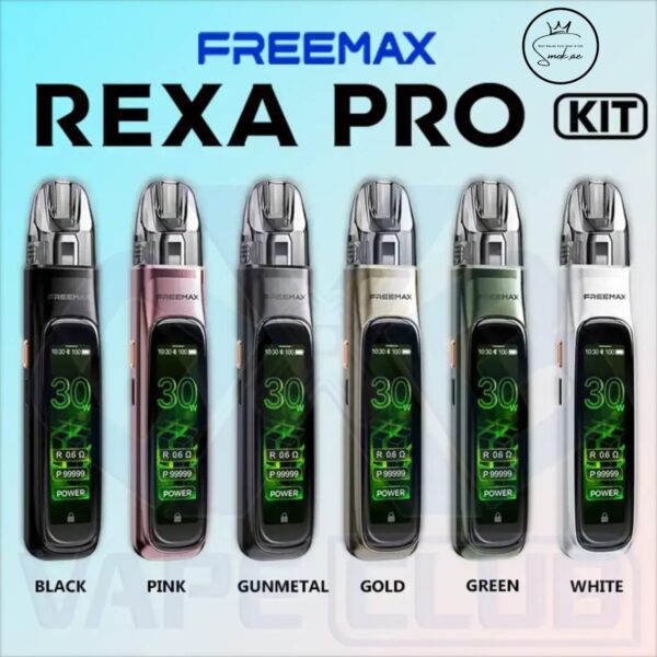 FREEMAX REXA Pro Pod Kit