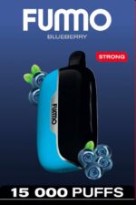 Fummo Power 15000 Puffs Disposable Vape Blueberry