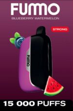 Fummo Power 15000 Puffs Disposable Vape Blueberry Watermelon
