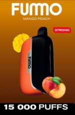 Fummo Power 15000 Puffs Disposable Vape Mango Peach