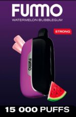 Fummo Power 15000 Puffs Disposable Vape Watermelon Bubblegum
