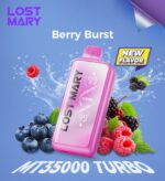 Lost Mary MT 35000 Puff Turbo- Berry Burst
