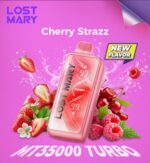 Lost Mary MT 35000 Puff Turbo- Cherry Strazz