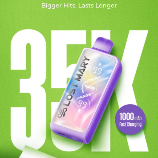 Lost Mary MT 35000 Puff Turbo Disposable