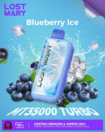 Lost Mary MT 35000 Puff Turbo Disposable Blueberry Ice