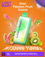 Lost Mary MT 35000 Puff Turbo Disposable Kiwi Passion Fruit Guava