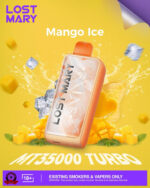 Lost Mary MT 35000 Puff Turbo Disposable Mango Ice