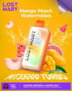 Lost Mary MT 35000 Puff Turbo Disposable Mango Peach Watermelon