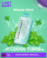 Lost Mary MT 35000 Puff Turbo Disposable Miami Mint
