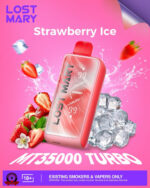 Lost Mary MT 35000 Puff Turbo Disposable Strawberry Ice