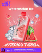 Lost Mary MT 35000 Puff Turbo Disposable Watermelon Ice
