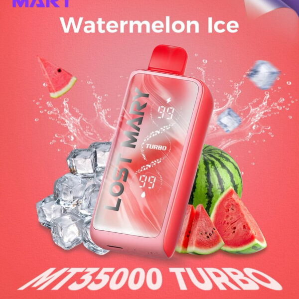 Lost Mary MT 35000 Puff Turbo Disposable Watermelon Ice