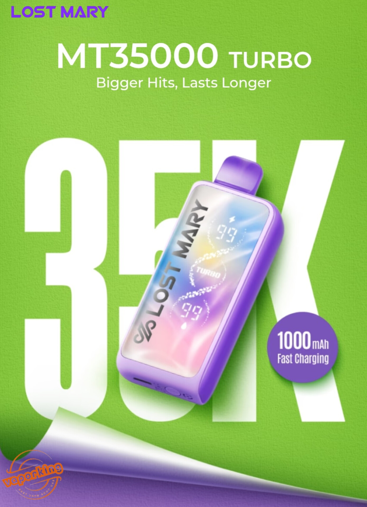 Lost Mary MT 35000 Puff Turbo Disposable Lost Mary MT 35000 Puff Turbo Disposable