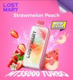 Lost Mary MT 35000 Puff Turbo- Strawmelon Peach