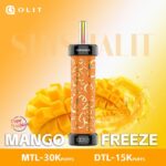 OLIT Shishalit 30000 Puffs Disposable Vape Mango freeze
