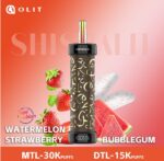 OLIT Shishalit 30000 Puffs Disposable Vape Watermelon Strawberry bubblegum