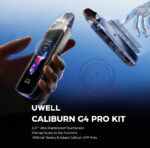 Uwell Caliburn G4 Pro Pod Kit