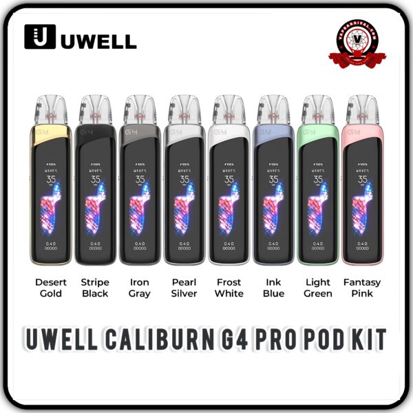 Uwell Caliburn G4 Pro Pod Kit 35W