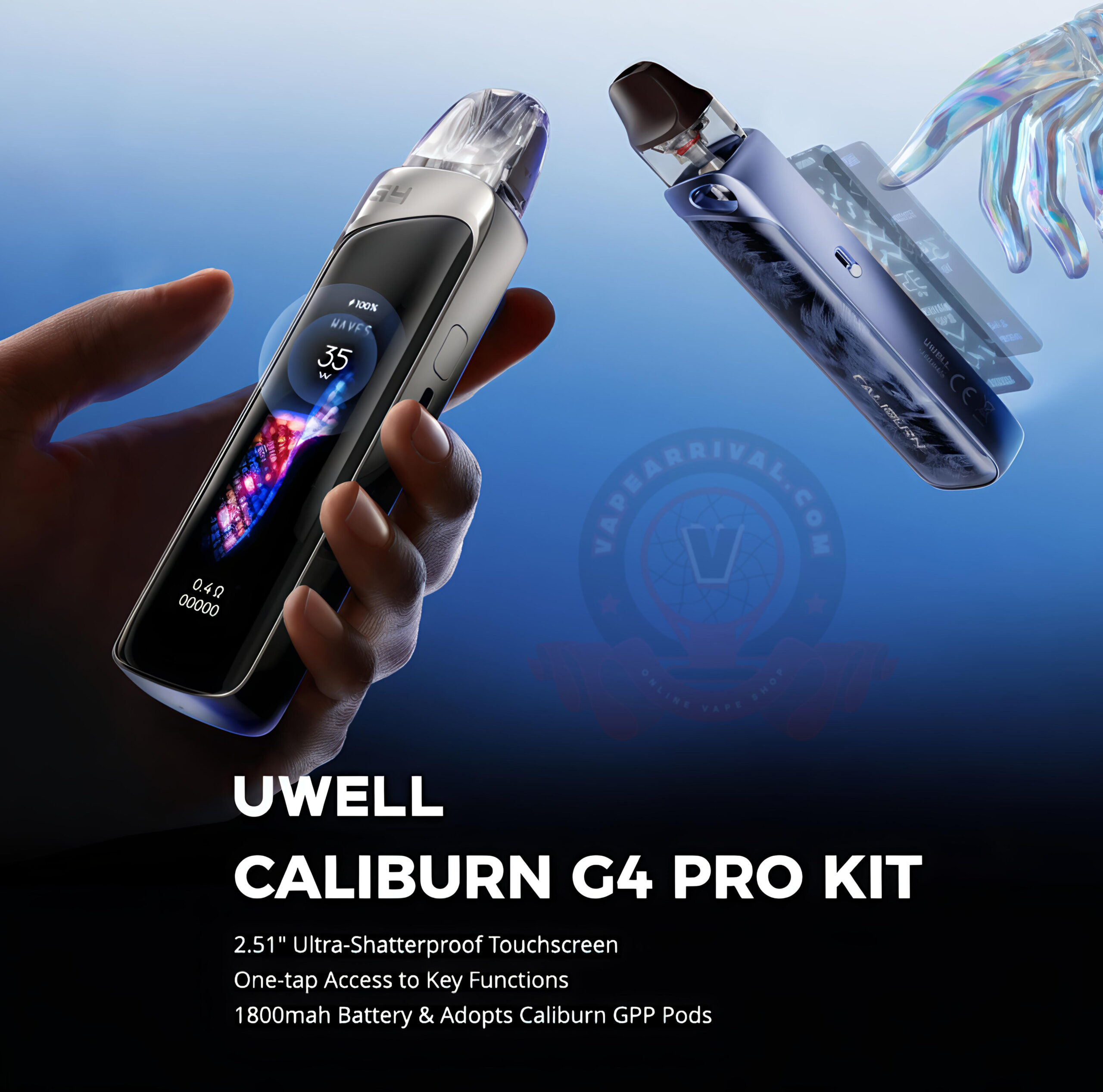 Uwell Caliburn G4 Pro Pod Kit Uwell Caliburn G4 Pro Pod Kit