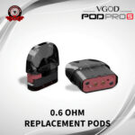 VGOD Pod Pro S Replacement Pods 0.6ohm