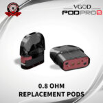 VGOD Pod Pro S Replacement Pods 0.80hm