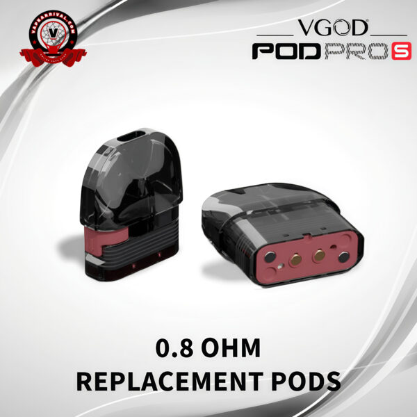 VGOD Pod Pro S Replacement Pods 0.80hm