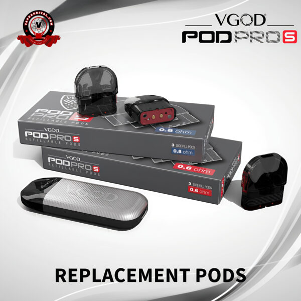 VGOD Pod Pro S Replacement Pods