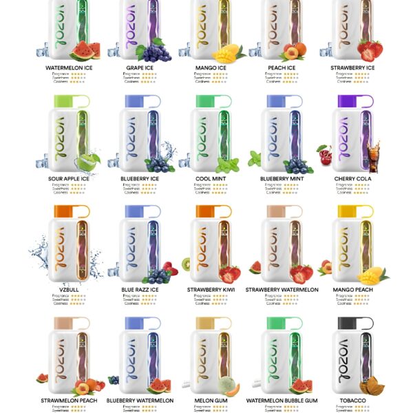 Vozol Star 40000 Puffs Disposable Vape