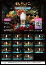 ELFLIQ Nic Salts 30mg Ice King