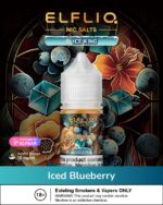 ELFLIQ Nic Salts 30mg Ice King Iced Blueberry