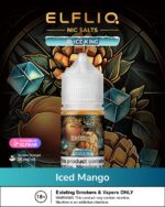 ELFLIQ Nic Salts 30mg Ice King Iced Mango