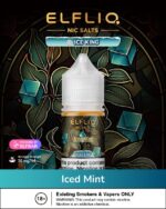 ELFLIQ Nic Salts 30mg Ice King Iced Mint