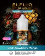 ELFLIQ Nic Salts 30mg Ice King Iced Strawberry Mango