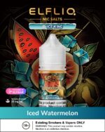 ELFLIQ Nic Salts 30mg Ice King Iced Watermelon