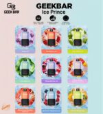Geek Bar Ice Prince 50000 Puffs Disposable
