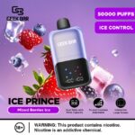 Geek Bar Ice Prince 50000 Puffs Disposable Mixed Berries Ice